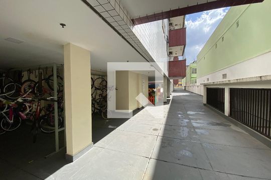 Área comum de apartamento à venda com 3 quartos, 94m² em Méier, Rio de Janeiro