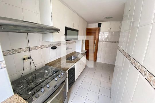 Cozinha de apartamento à venda com 3 quartos, 94m² em Méier, Rio de Janeiro