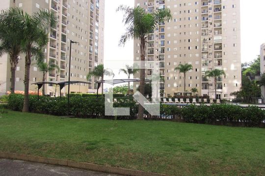 Área Externa de apartamento para alugar com 2 quartos, 60m² em Umuarama, Osasco