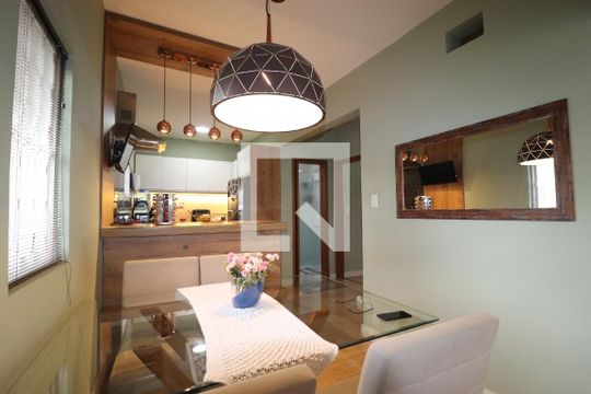 Casa 2 - Cozinha de casa à venda com 3 quartos, 348m² em Vila Alzira, Santo André