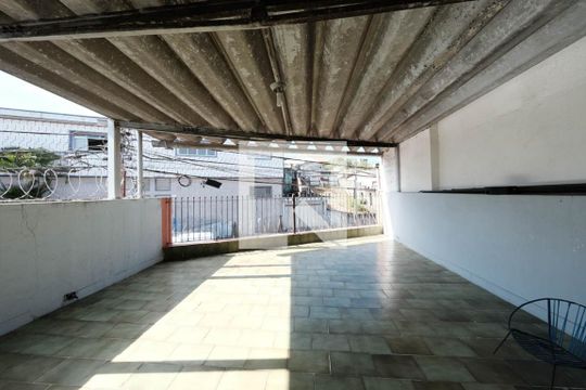 Varanda do Quarto 2 de casa à venda com 4 quartos, 237m² em Vila Santa Teresa, São Paulo