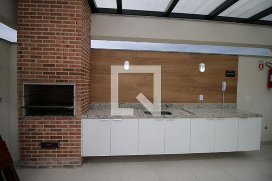 Área comum - Churrasqueira de apartamento para alugar com 2 quartos, 45m² em Irajá, Rio de Janeiro