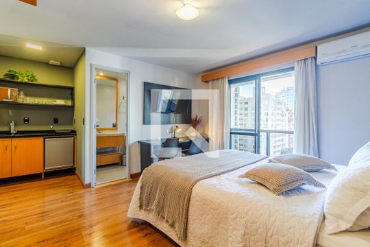 Kitnet/Studio à venda com 1 quarto, 26m² em Jardins, São Paulo
