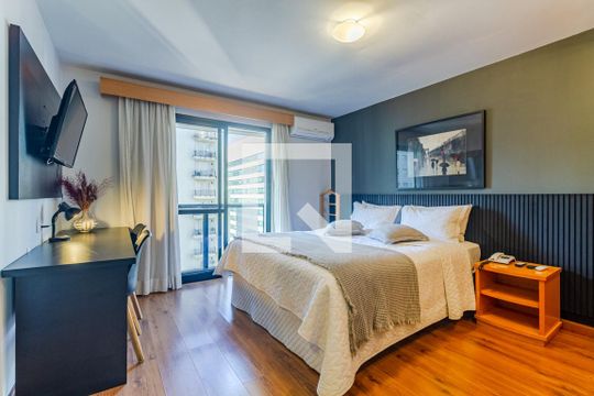 Studio de kitnet/studio à venda com 1 quarto, 26m² em Jardins, São Paulo