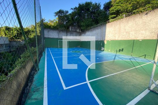 Área comum de apartamento à venda com 2 quartos, 96m² em Pechincha, Rio de Janeiro
