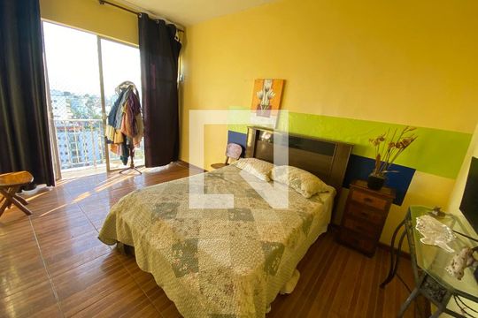 Suite de apartamento à venda com 2 quartos, 96m² em Pechincha, Rio de Janeiro