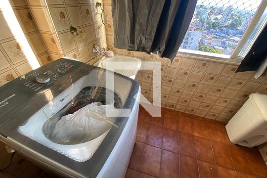 Área de Serviço de apartamento à venda com 2 quartos, 96m² em Pechincha, Rio de Janeiro