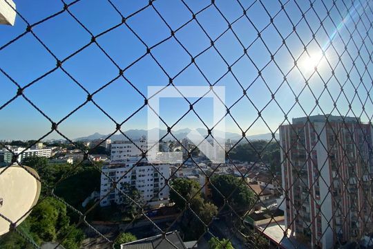 Vista - Área de Serviço de apartamento à venda com 2 quartos, 96m² em Pechincha, Rio de Janeiro