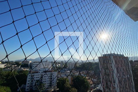 Varanda da SuíteVaranda da Suíte de apartamento à venda com 2 quartos, 96m² em Pechincha, Rio de Janeiro