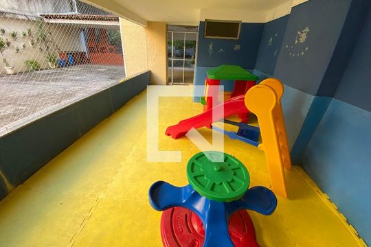 Área comum de apartamento à venda com 2 quartos, 96m² em Pechincha, Rio de Janeiro