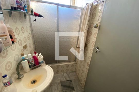 Banheiro da Suíte de apartamento à venda com 2 quartos, 96m² em Pechincha, Rio de Janeiro