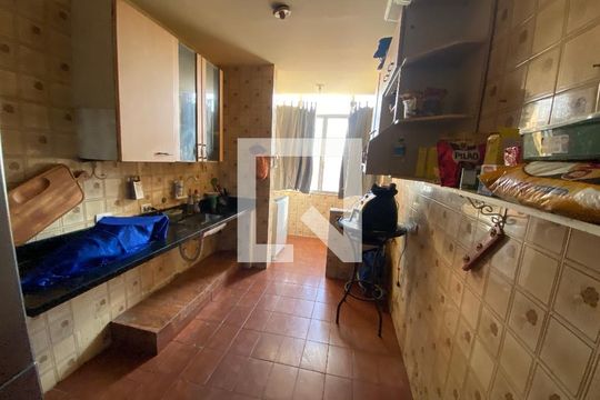 Cozinha de apartamento à venda com 2 quartos, 96m² em Pechincha, Rio de Janeiro