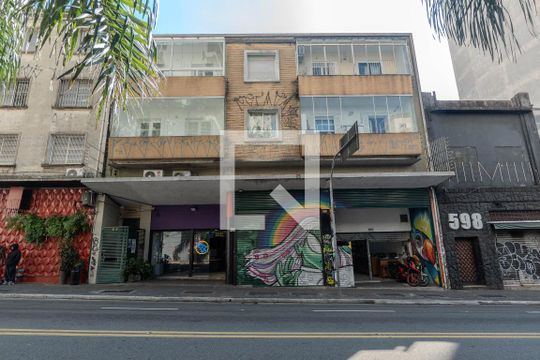Fachada de apartamento para alugar com 2 quartos, 90m² em Consolação, São Paulo