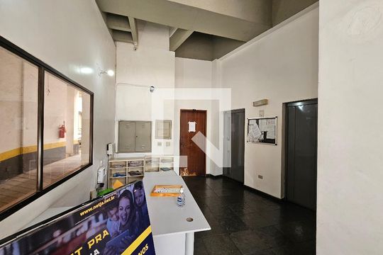 Área comum de kitnet/studio à venda com 1 quarto, 38m² em Sé, São Paulo