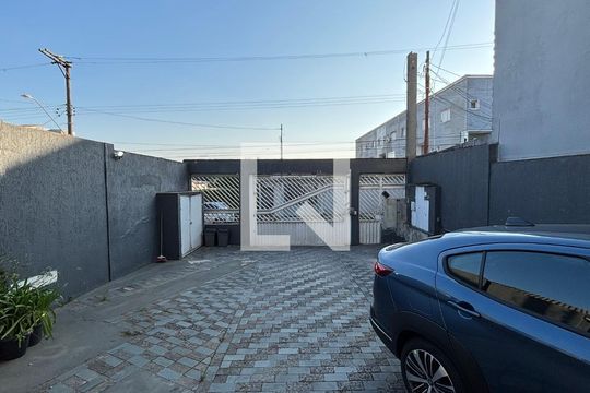Garagem de apartamento à venda com 2 quartos, 80m² em Vila Tibiriçá, Santo André