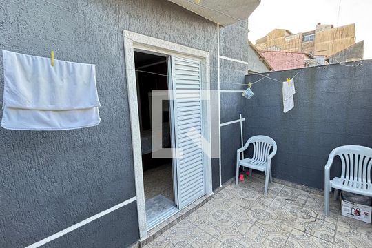 Varanda de apartamento à venda com 2 quartos, 80m² em Vila Tibiriçá, Santo André