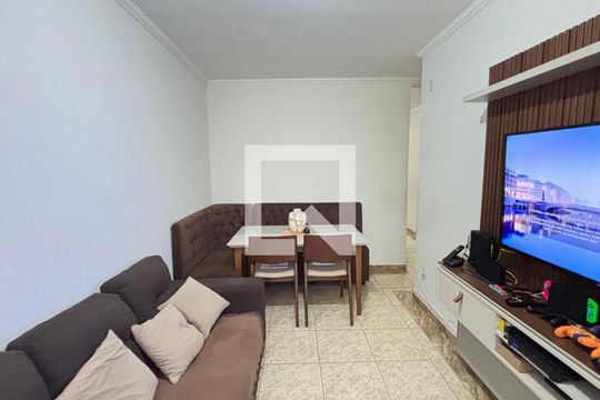 Sala de Jantar de apartamento à venda com 2 quartos, 80m² em Vila Tibiriçá, Santo André