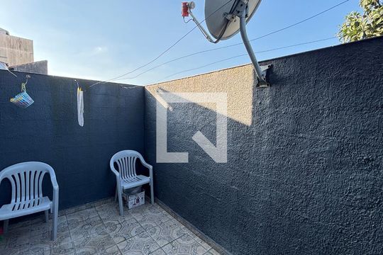 Varanda de apartamento à venda com 2 quartos, 80m² em Vila Tibiriçá, Santo André