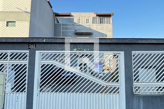 Fachada de apartamento à venda com 2 quartos, 80m² em Vila Tibiriçá, Santo André
