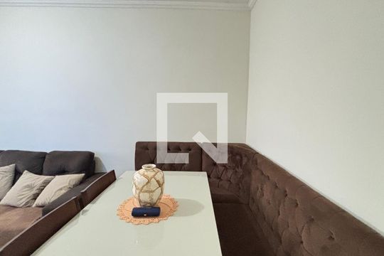 Sala de Jantar de apartamento à venda com 2 quartos, 80m² em Vila Tibiriçá, Santo André