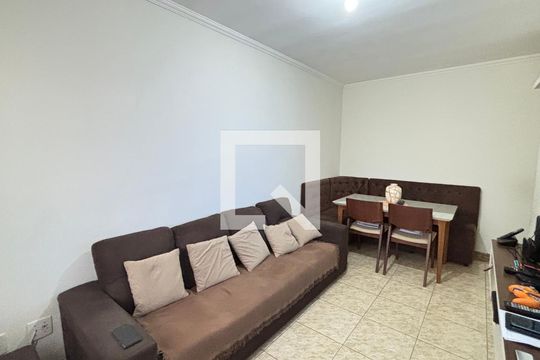 Sala de apartamento à venda com 2 quartos, 80m² em Vila Tibiriçá, Santo André