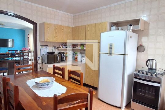 Cozinha de casa à venda com 2 quartos, 246m² em Vila Palmares, São Caetano do Sul