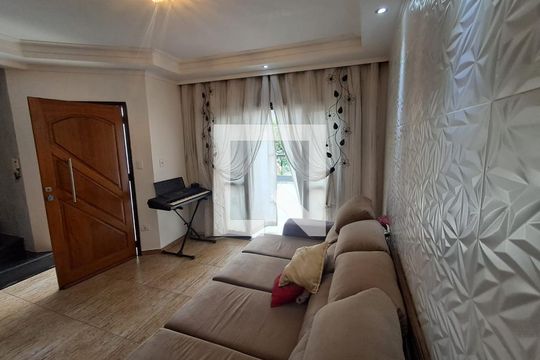 Sala de casa à venda com 4 quartos, 250m² em Santo Antônio, São Caetano do Sul