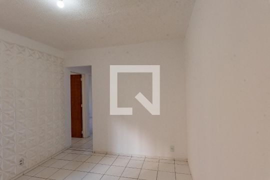 Sala de apartamento para alugar com 2 quartos, 48m² em Vila Abaete, Campinas