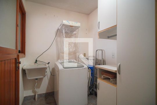 Área de Serviço de casa à venda com 3 quartos, 175m² em Jardim America, São Leopoldo