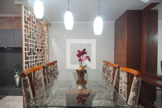 Sala de Jantar de casa à venda com 3 quartos, 175m² em Jardim America, São Leopoldo
