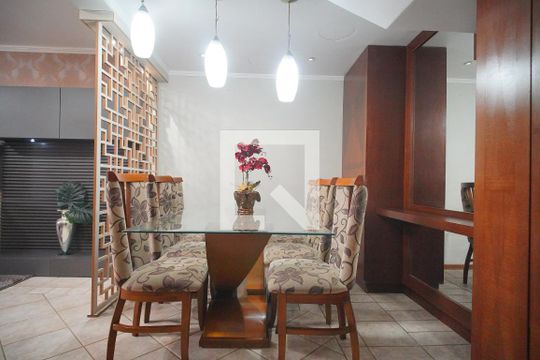 Sala de Jantar de casa à venda com 3 quartos, 175m² em Jardim America, São Leopoldo