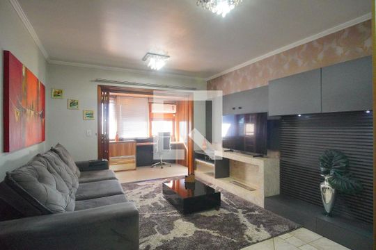 Sala de casa à venda com 3 quartos, 175m² em Jardim America, São Leopoldo
