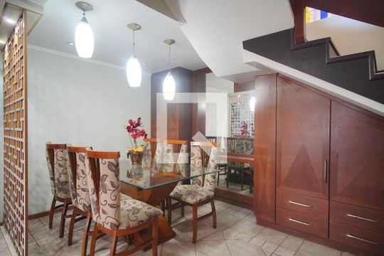 Sala de Jantar de casa à venda com 3 quartos, 175m² em Jardim America, São Leopoldo