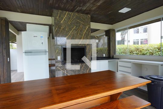 Área comum - Churrasqueira de apartamento para alugar com 3 quartos, 133m² em Saco dos Limões, Florianópolis