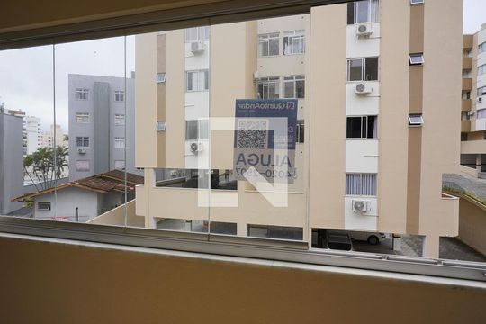 Varanda de apartamento para alugar com 3 quartos, 133m² em Saco dos Limões, Florianópolis