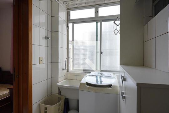  Área de Serviço de apartamento para alugar com 3 quartos, 133m² em Saco dos Limões, Florianópolis