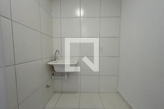 Área de Serviço de apartamento para alugar com 2 quartos, 35m² em Jaguaré, São Paulo