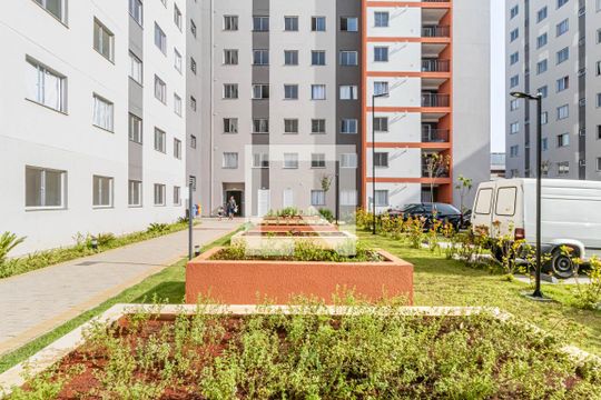 Área comum - Horta de apartamento para alugar com 2 quartos, 35m² em Jaguaré, São Paulo