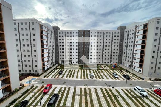 Quarto 1 de apartamento para alugar com 2 quartos, 35m² em Jaguaré, São Paulo