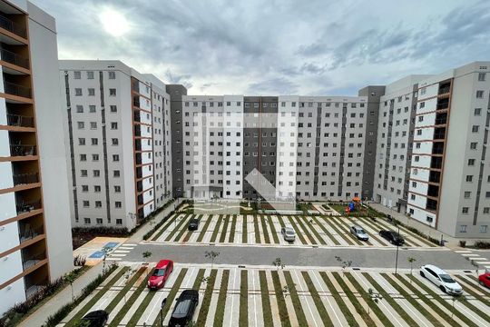 Vista da Sala de apartamento para alugar com 2 quartos, 35m² em Jaguaré, São Paulo