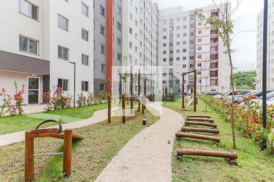 Área comum de apartamento para alugar com 2 quartos, 35m² em Jaguaré, São Paulo
