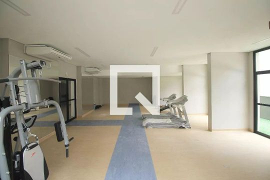Área comum - Academia de apartamento para alugar com 2 quartos, 45m² em Bela Vista, São Paulo