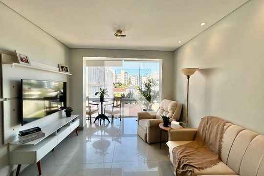 Sala de apartamento à venda com 2 quartos, 106m² em Vila Rosa, Novo Hamburgo