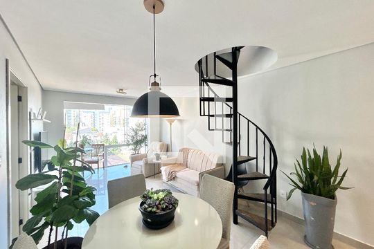 Sala de apartamento à venda com 2 quartos, 106m² em Vila Rosa, Novo Hamburgo