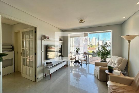 Sala de apartamento à venda com 2 quartos, 106m² em Vila Rosa, Novo Hamburgo