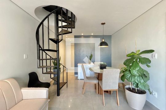 Sala de apartamento à venda com 2 quartos, 106m² em Vila Rosa, Novo Hamburgo