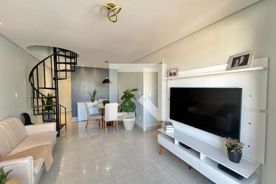 Sala de apartamento à venda com 2 quartos, 106m² em Vila Rosa, Novo Hamburgo