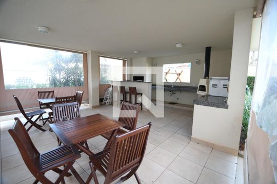 Área comum - Churrasqueira de apartamento à venda com 2 quartos, 44m² em Vila Industrial (campinas), Campinas