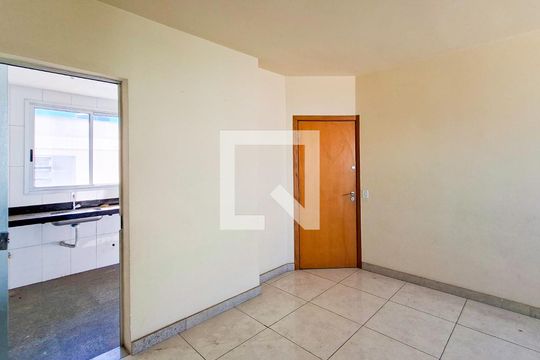 Sala de apartamento à venda com 3 quartos, 85m² em União, Belo Horizonte