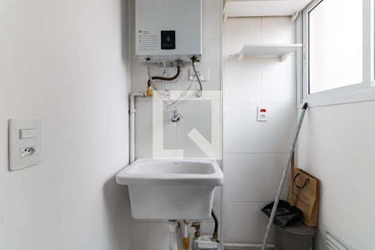 Área de Serviço de apartamento à venda com 1 quarto, 40m² em Aclimação, São Paulo